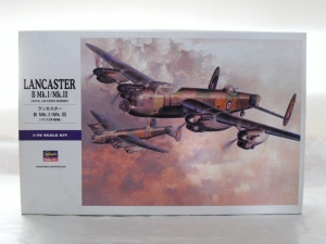 HASEGAWA 1/72 E23 LANCASTER B Mk.I/Mk.III